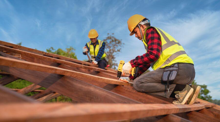 Professional Flat Roofing Installation services in Myerstown, PA